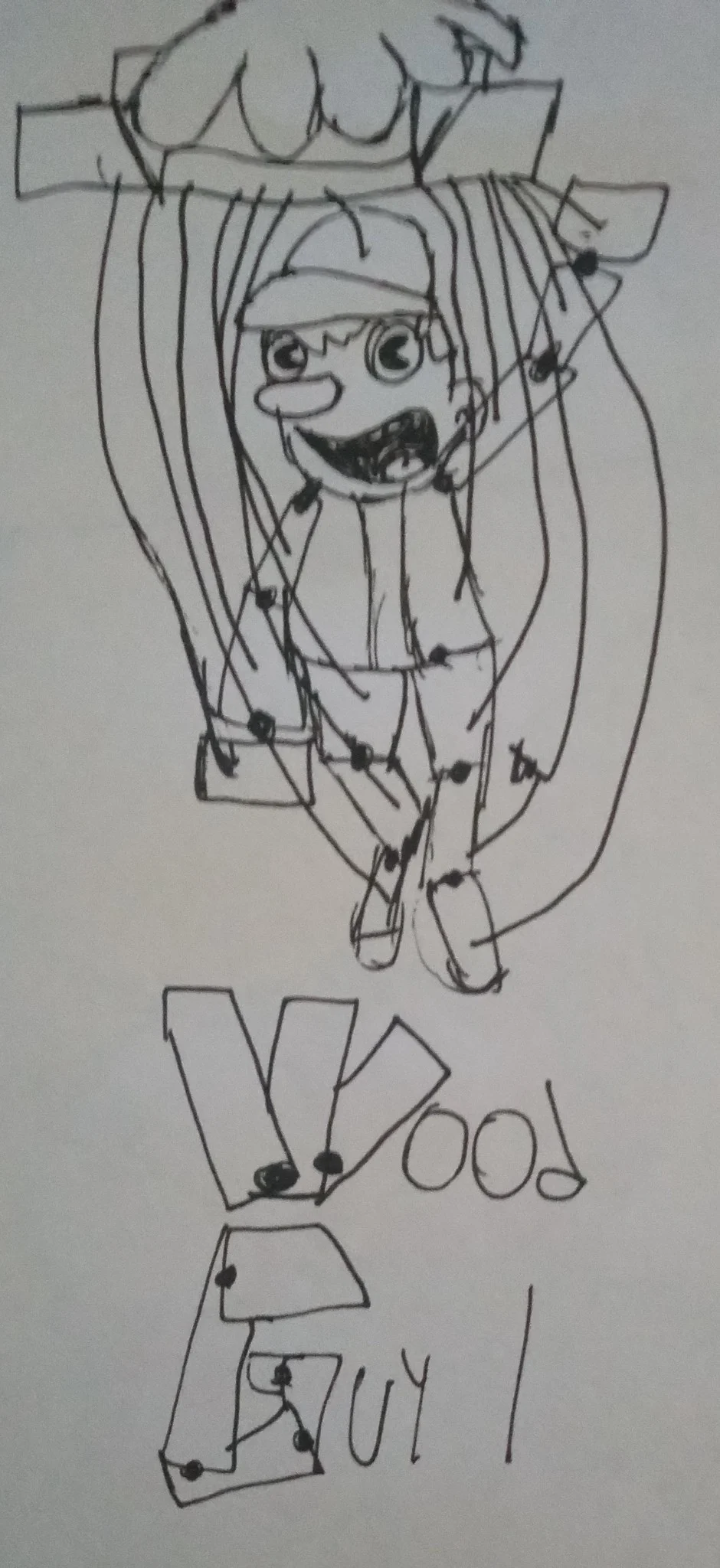 Wood Guy I (Brawl Stars and Clash Royale OC) (use it with high pitch)