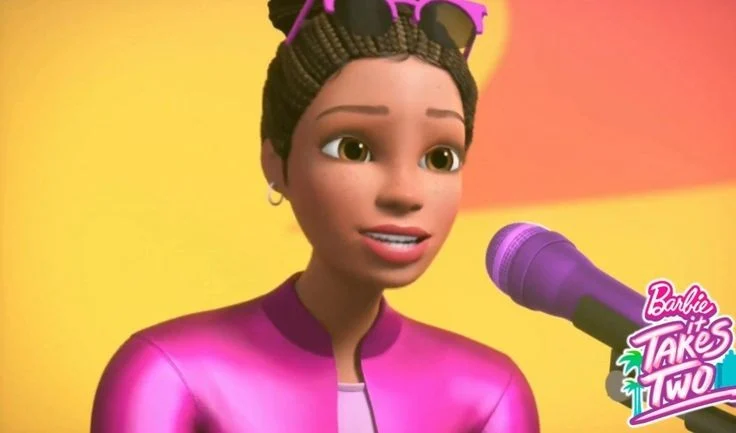 Barbie "Brooklyn" Roberts from (Barbie) (Tatiana Varria)