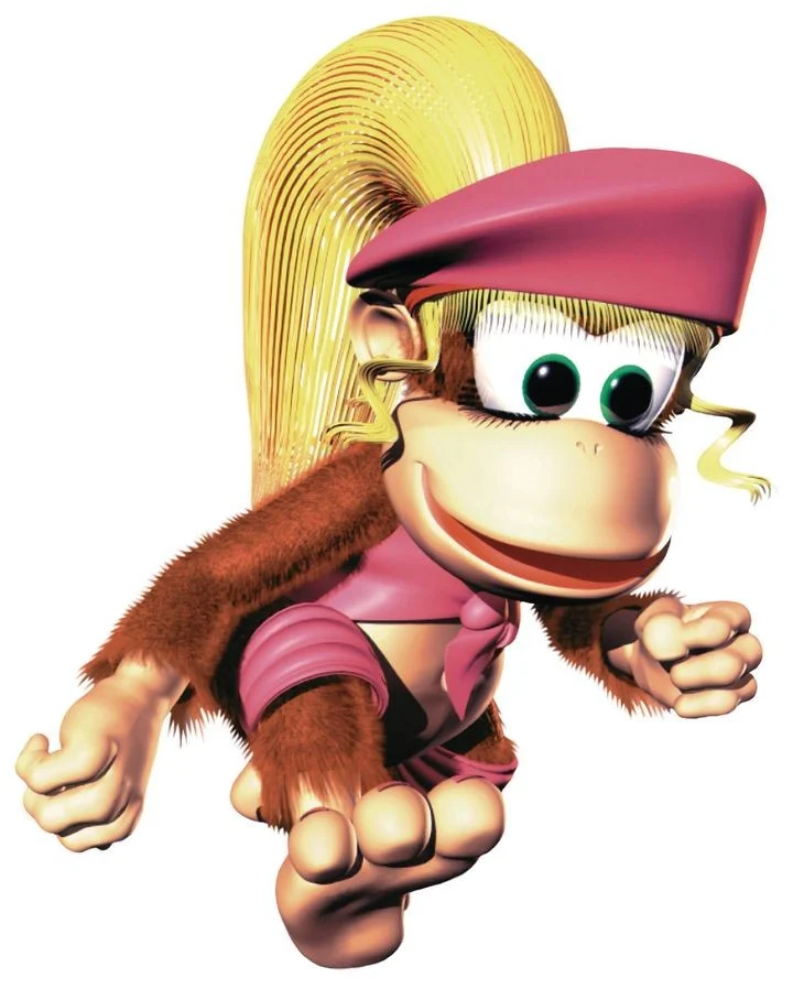 Dixie Kong (Eveline Fischer)