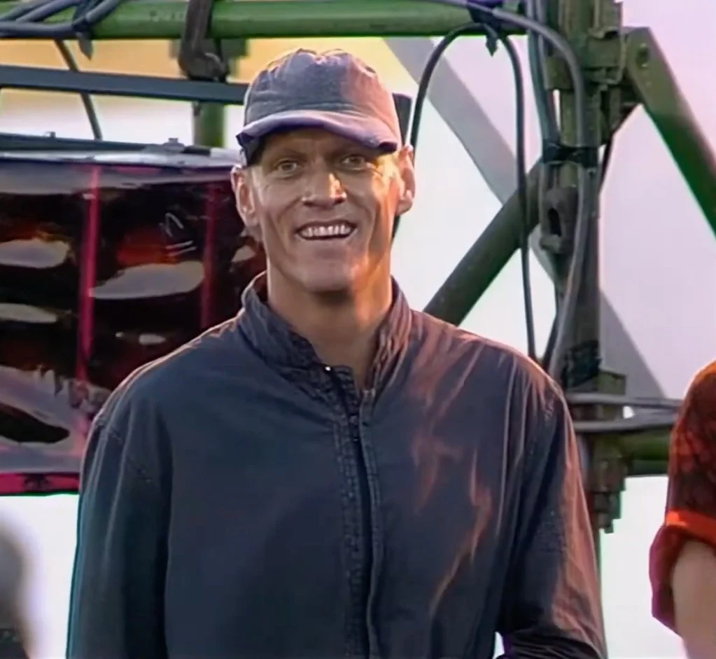 Peter Garrett (Oils on the Water Era)