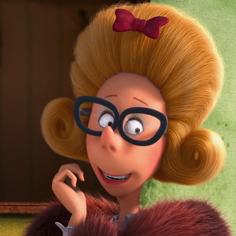 Isabella A.K.A Once-Ler's Mother (The Lorax: 2012) (VA: Nasim Pedrad)