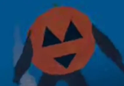 Evil Pumpky The Pumpkin (Big Scary) V2