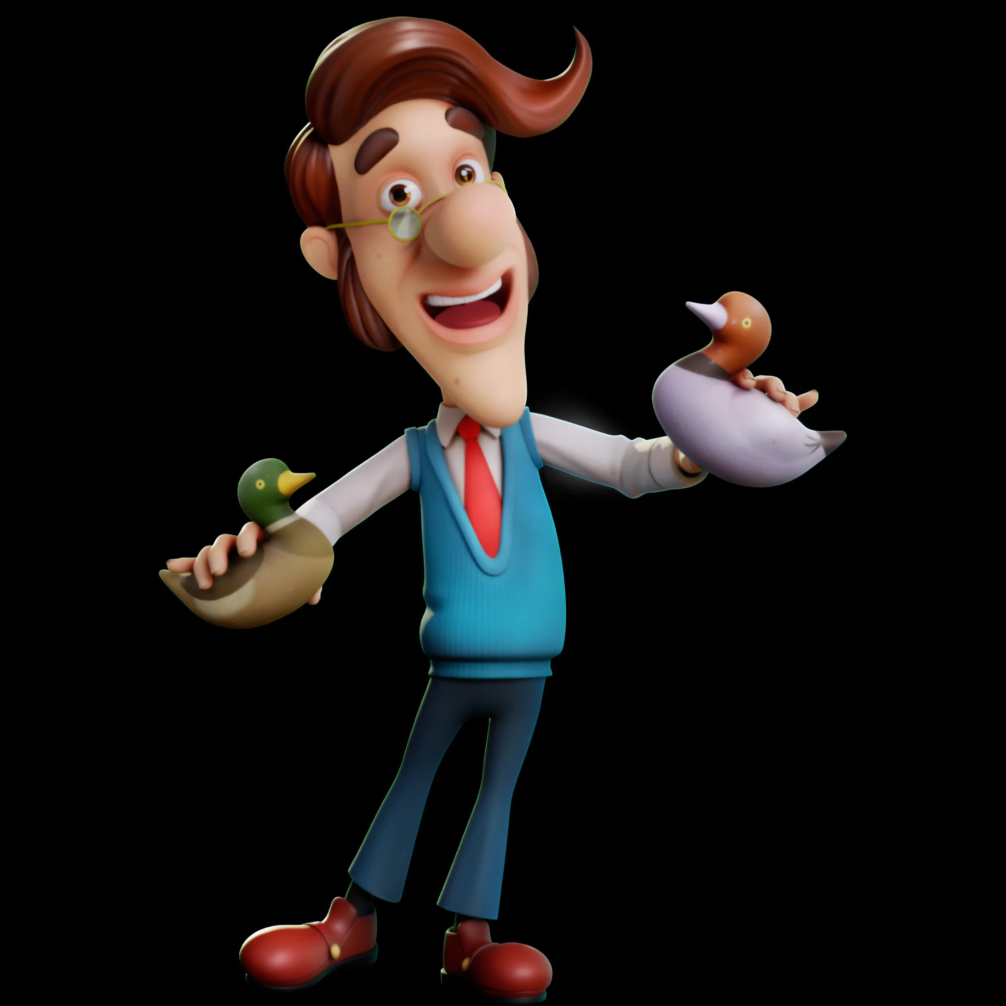 Hugh Neutron (Jimmy Neutron)