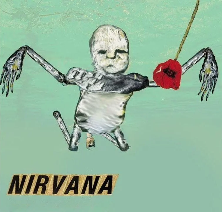 Nirvana - Incesticide Guitar Model (1992)