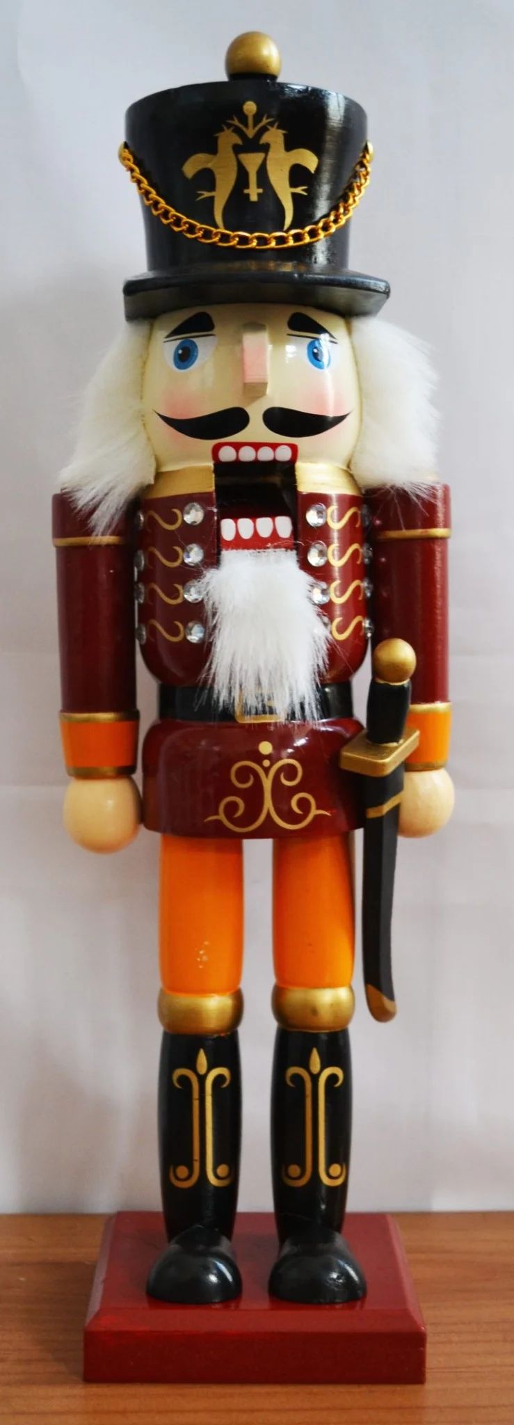 Tchaikovsky - Voice - English - USA - Nutcracker - Suit - Mouthcracker