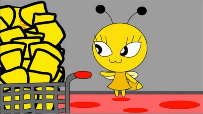 Lixiki The Bee (Lixiki The Bee Series)