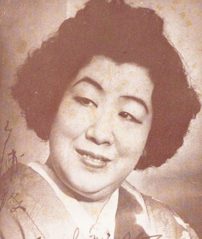 Tamaki Miura (三浦環)