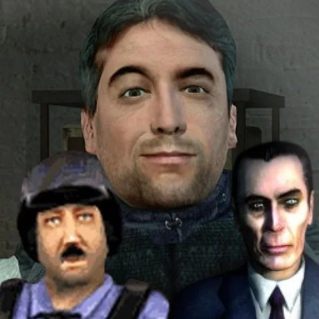 Barney Calhoun, G-Man & Otis