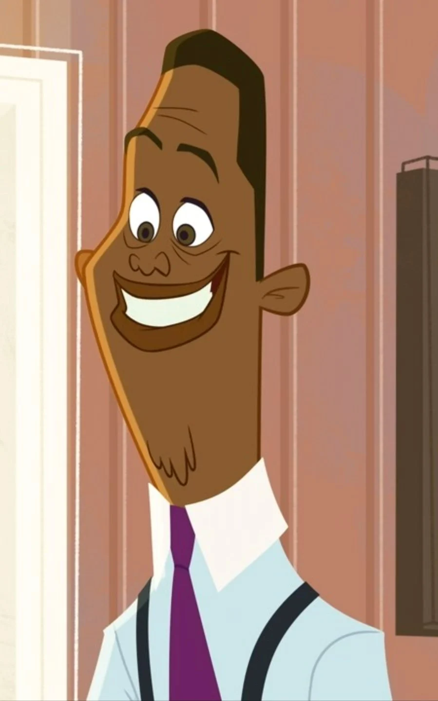 The Proud Family Louder and Prouder (Oscar Proud)