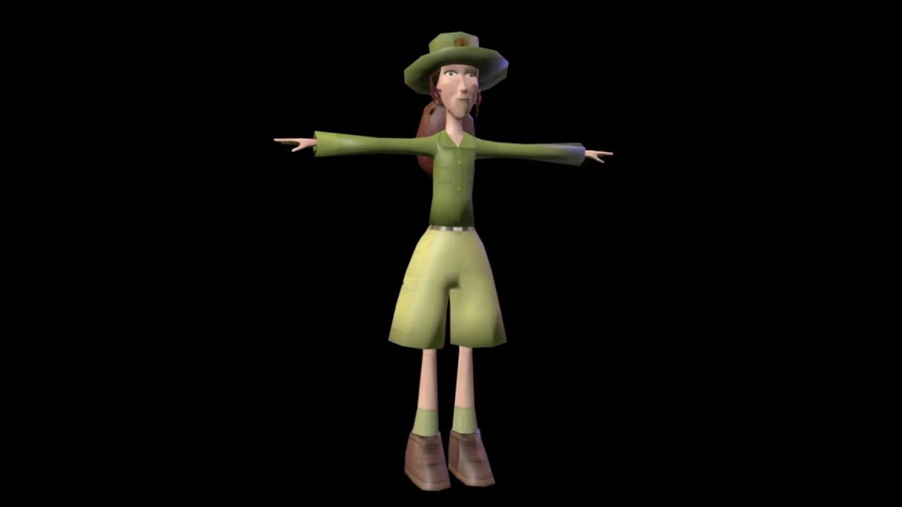 Beth (open season video game)
