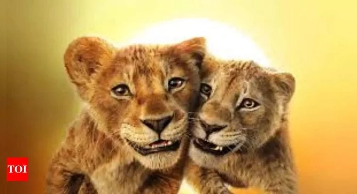 Young Taka and Young Mufasa (singing together from Mufasa The Lion King)