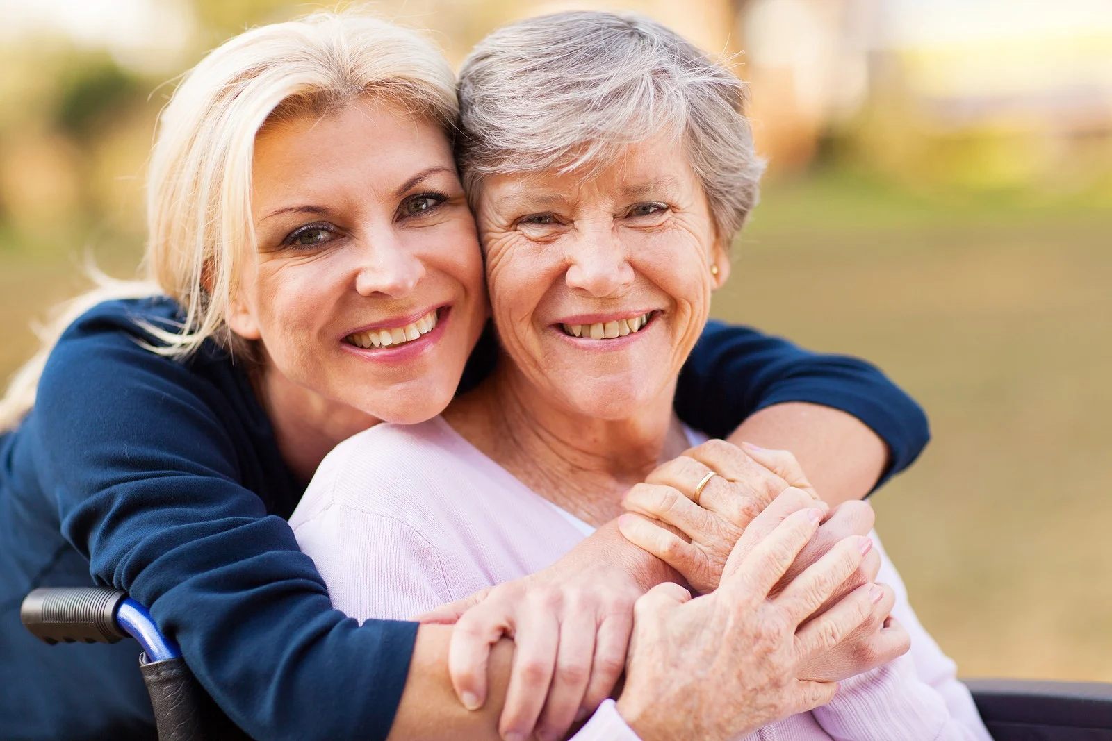 Seniors - Caregiver - Grandmother - Voice - English - USA