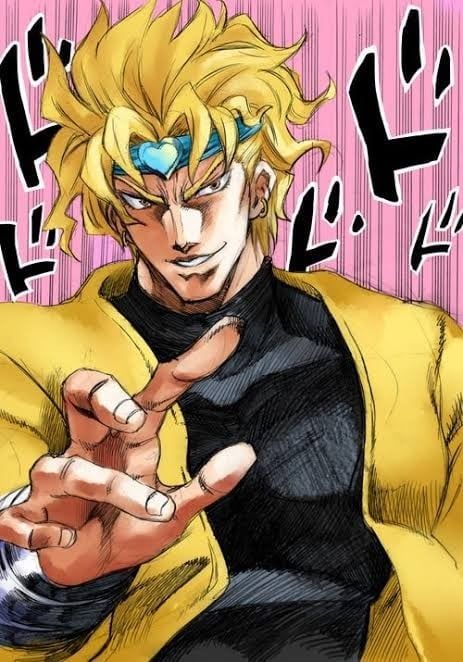 DIO Brando (JoJo's Venture: HTTF)
