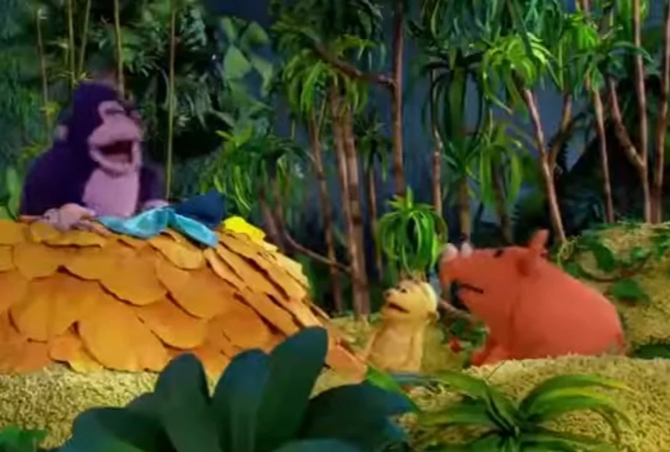Babu, Bruce And Rhonda 