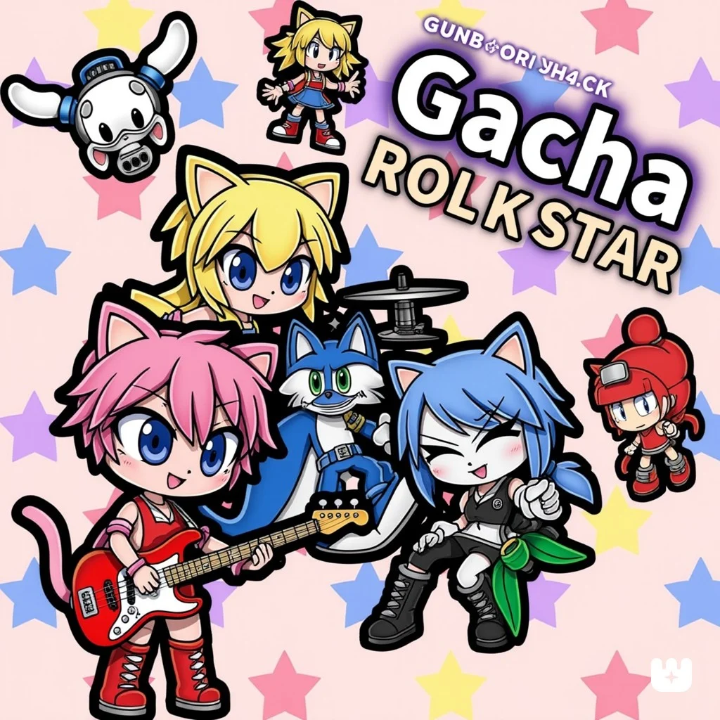 Puffy (Gacha Rockstar)