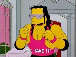 Bret Hart (The Simpsons)