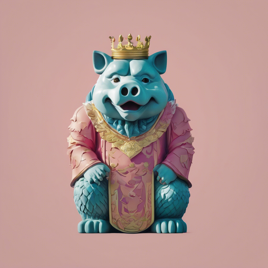 King Pig The Merlion (Esp) 