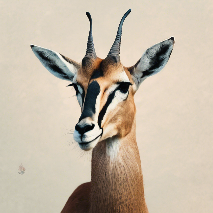 Alexie The Arabian Gazelle 
