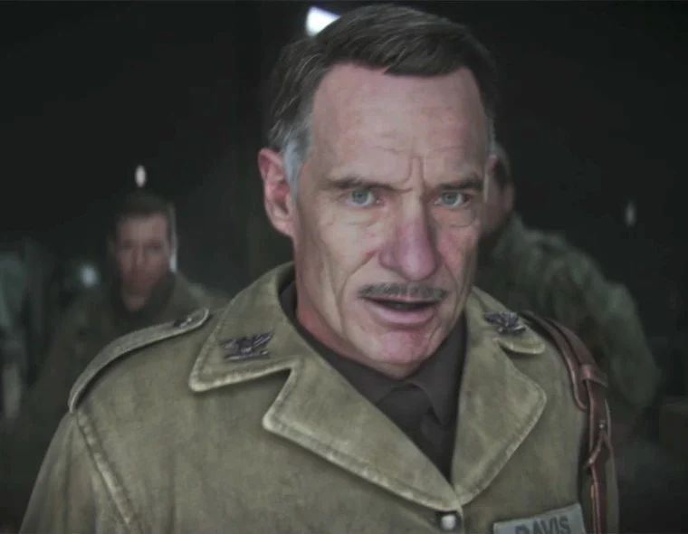 Davis ( Call of duty WW2 ) voix fr