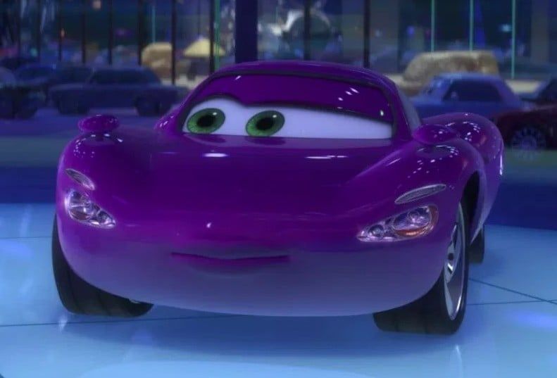 Holley Shiftwell (Emily Mortimer) (Disney Pixar) (Cars 2) (2011)