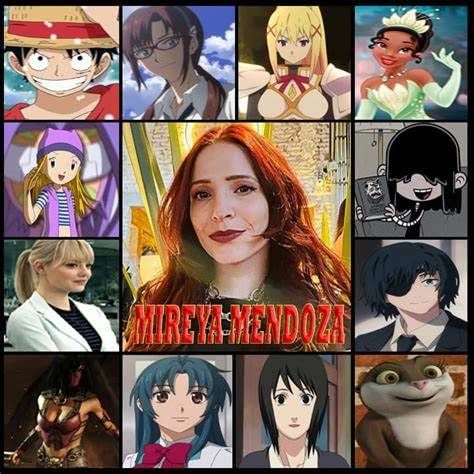 Mireya Mendoza voces y personajes Versión 4