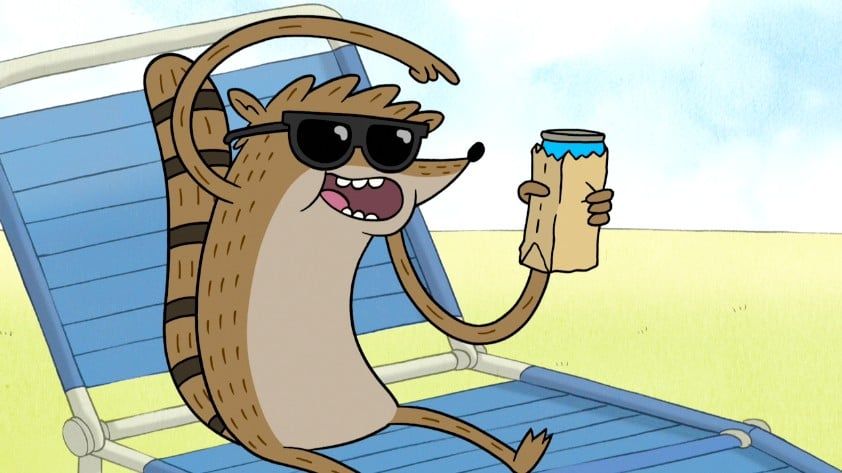 Rigby (Moises Ivan Mora) Español Latino / Latin American Spanish Dub (Un Show Mas / Regular Show / ToonTubers / Any Malu)