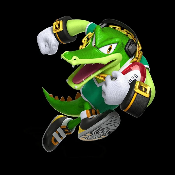Vector the Crocodile (Sonic The Hedgehog) (Current)