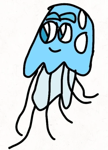 Damon The Mr Jellyfish