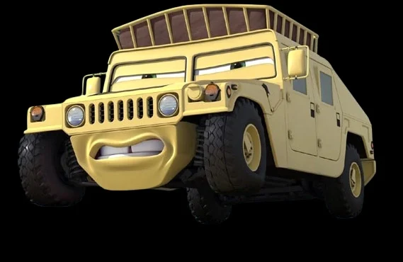 Hummer Sven (Cars)