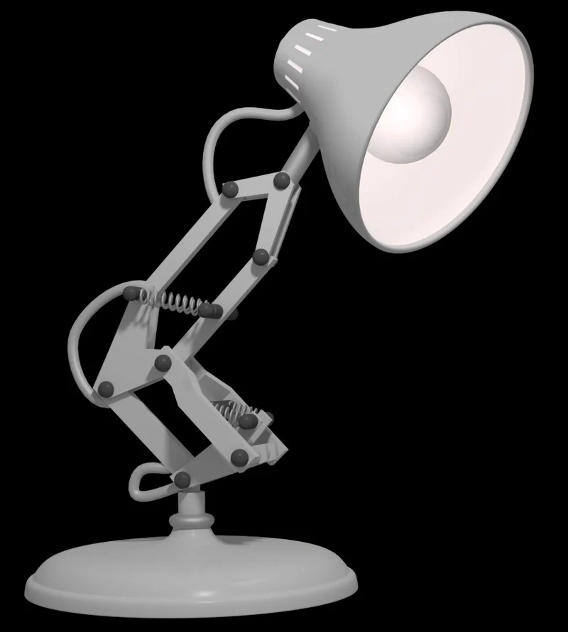 Pixar Lamp (LUXO Jr)