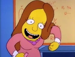 Ms. Mellon (The Simpsons) (Marcia Wallace)