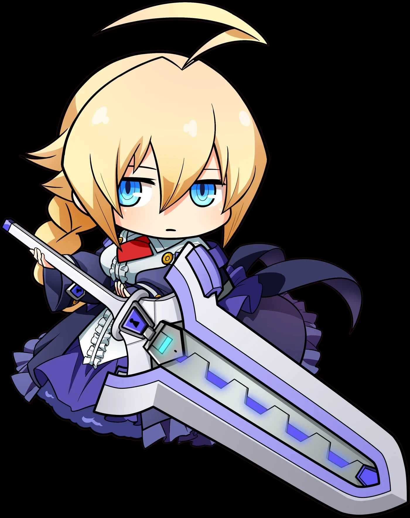 Es (Blazblue) (Mayuka Nomura)