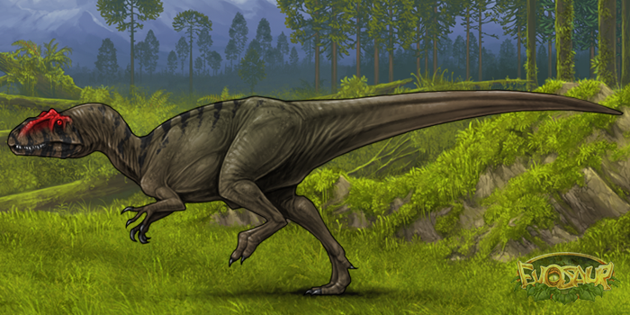 Allosaurus WWD