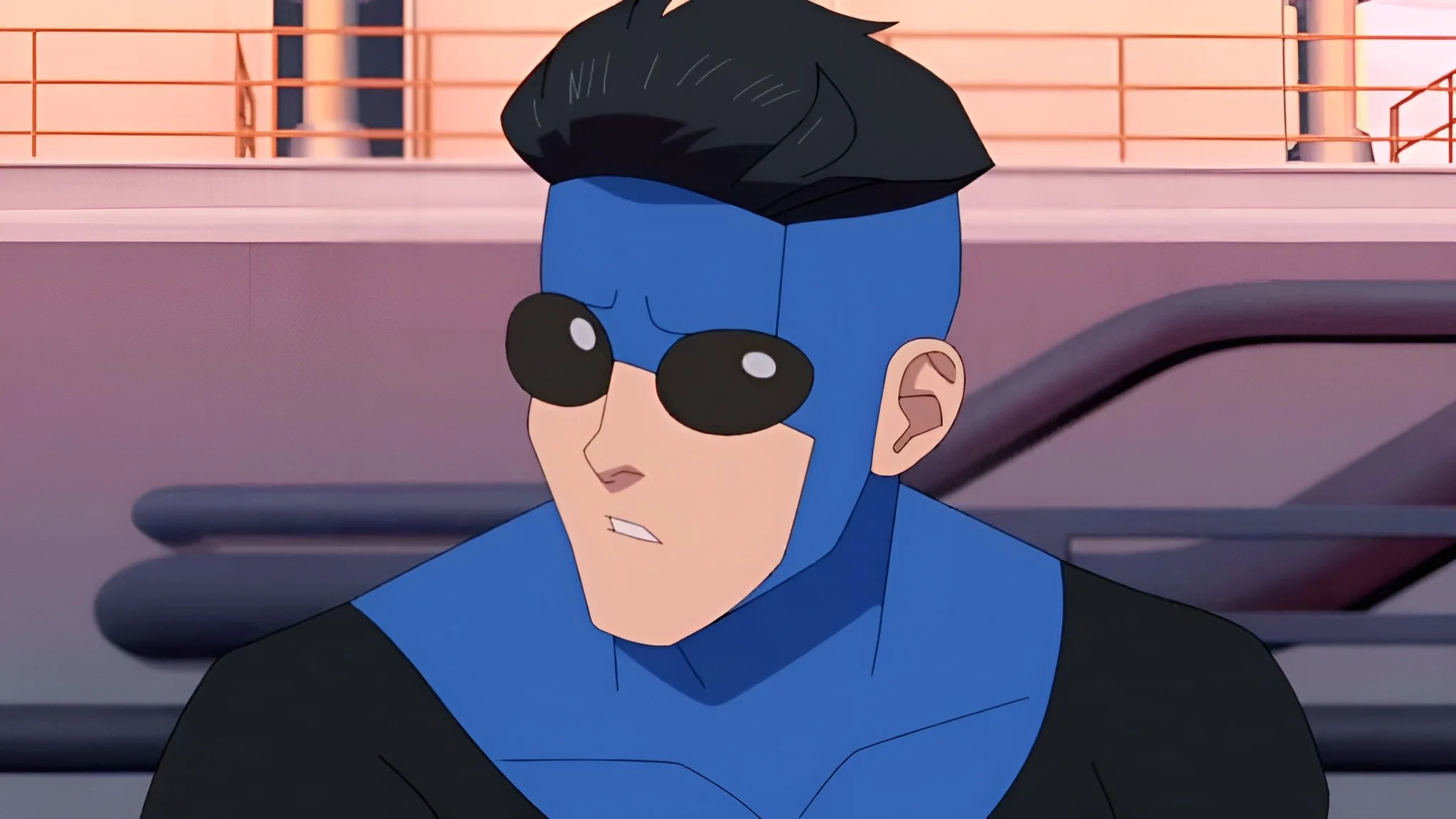 Invincible / Mark Grayson (VA: Steven Yeun)