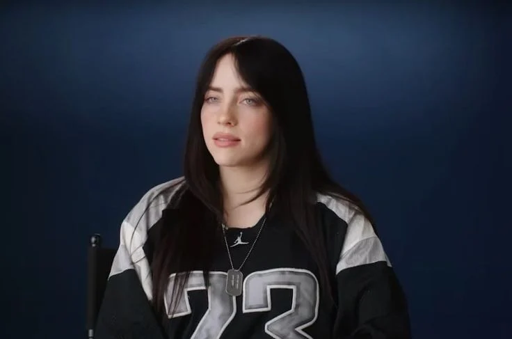 Billie Eilish Talking Voice