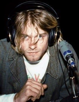 Kurt Cobain Nevermind voice