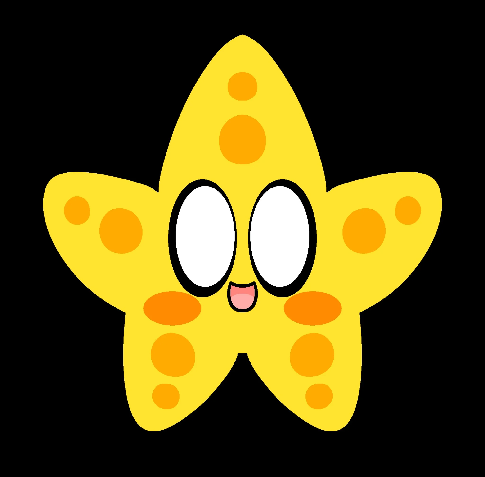 Shimmy the Yellow Starfish