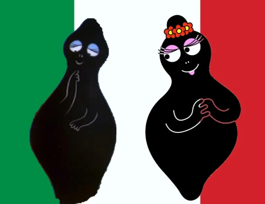Barbamama - Barbamamma (Barbapapa - Barbapapà, Italian Dub - Maddalena Vadacca)