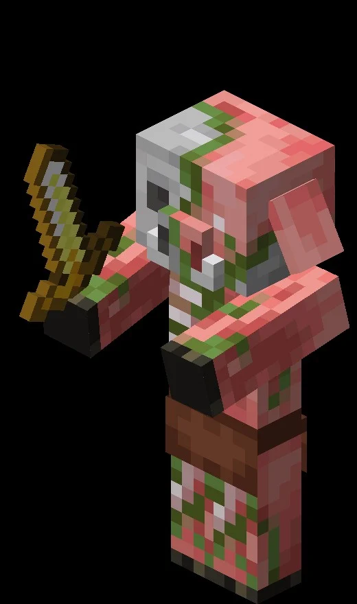 Minecraft Zombie Pigman / Zombified Piglin