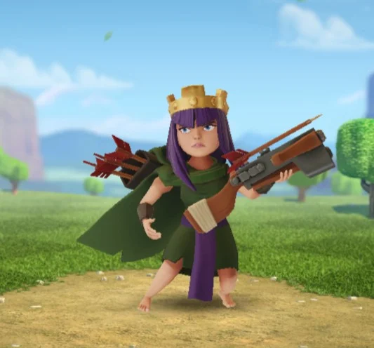 Archer Queen - Clash Of Clans