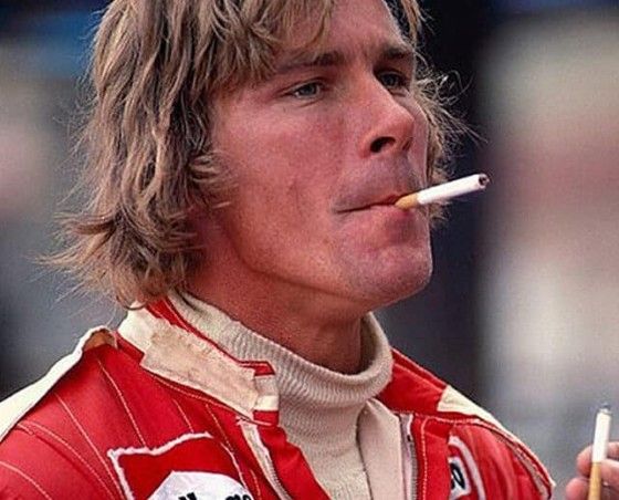 James Hunt (F1 Driver and Commentator)