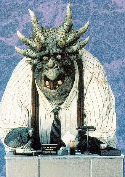 Bradley P. Richfield (Sherman Hemsley) (Dinosaurs TV Show 1991-1994)