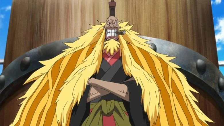 Kin-jishi no Shiki(ONE PIECE) 金獅子のシキ