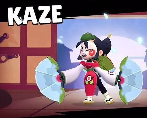 Kase brawl stars(geisha version)