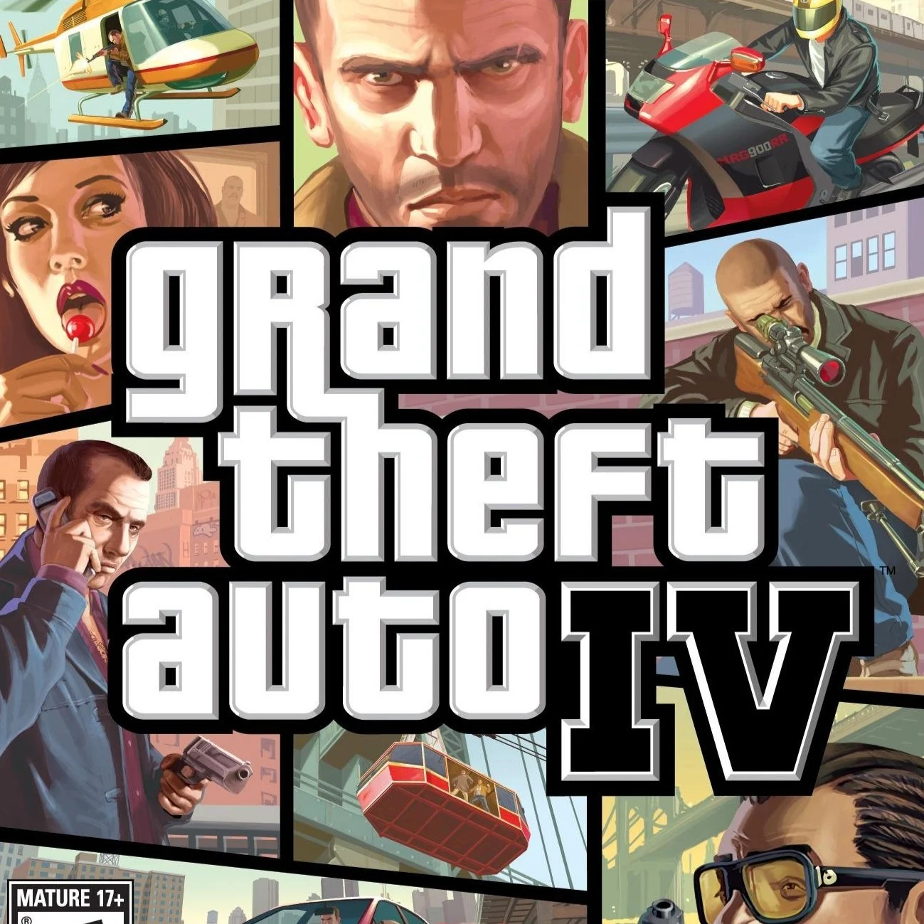 Grand Theft Auto 4 - Random Character - Gracie