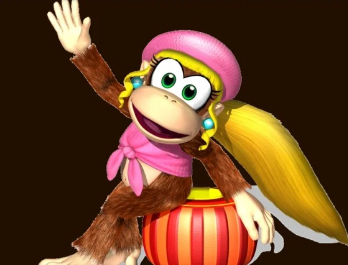 Dixie Kong (Donkey Kong series)