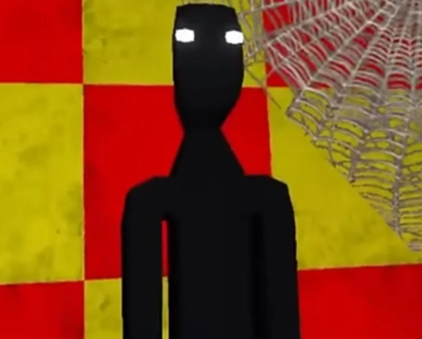 Slender Guy In Level 15 (Big Scary)