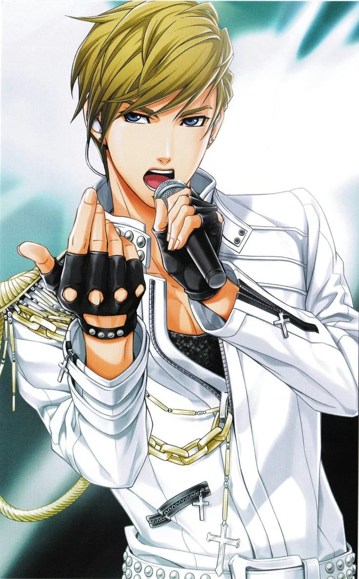 (AI) Anime Male Singer 🌟POPSTAR🌟