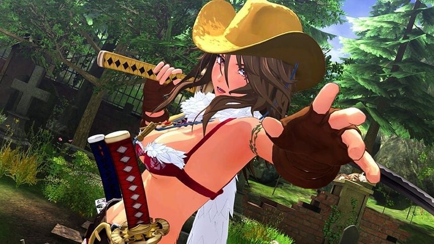 Aya (Oneechanbara Origin, EN)