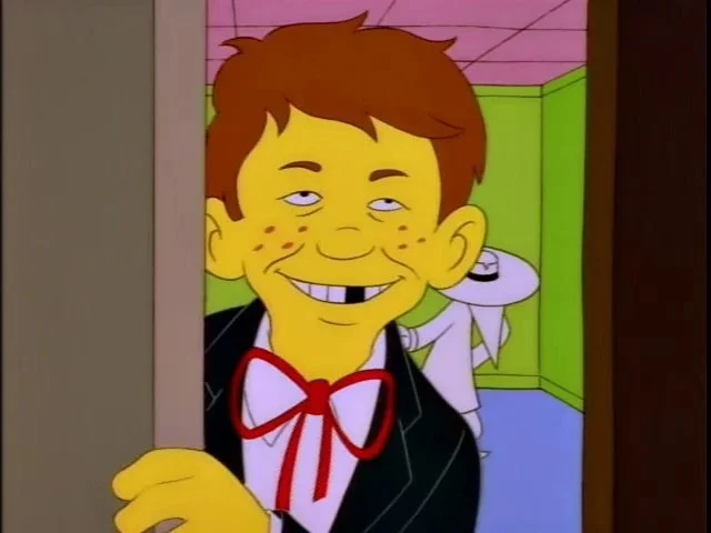 Alfred E. Neuman (The Simpsons) (Dan Castellaneta)